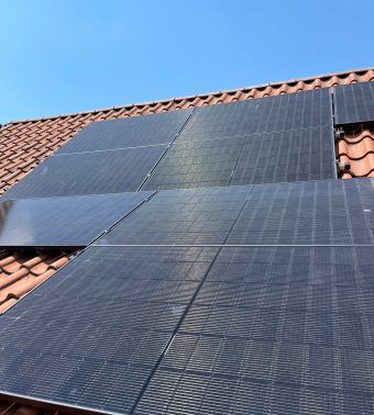 Photovoltaikanlage auf dem Dach